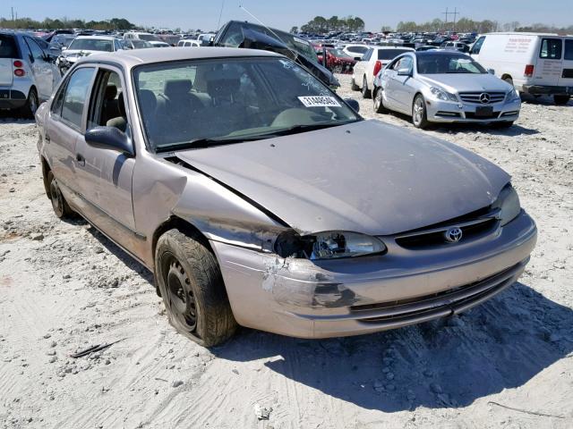 2T1BR12E6XC143287 - 1999 TOYOTA COROLLA VE TAN photo 1