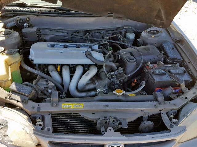 2T1BR12E6XC143287 - 1999 TOYOTA COROLLA VE TAN photo 7