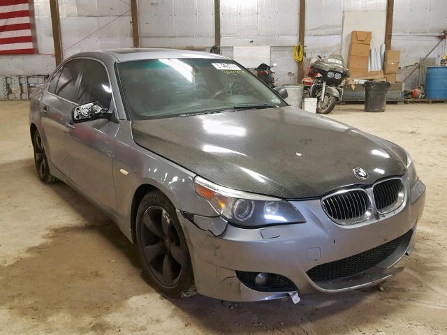 WBANA53515B862465 - 2005 BMW 525 I GRAY photo 1