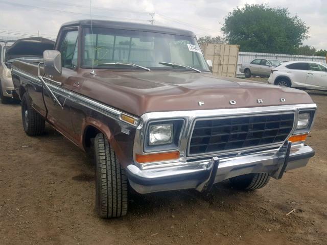 F25JRAG8786 - 1978 FORD F-250 BROWN photo 1