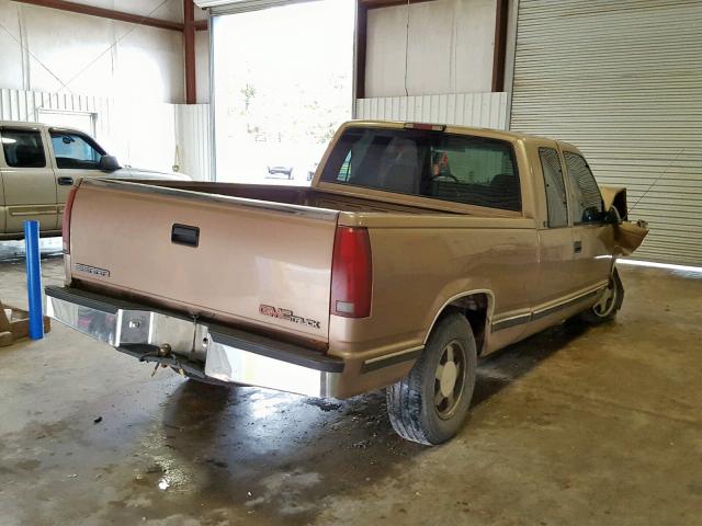 1GTEC19R6TE522515 - 1996 GMC SIERRA C15 TAN photo 4