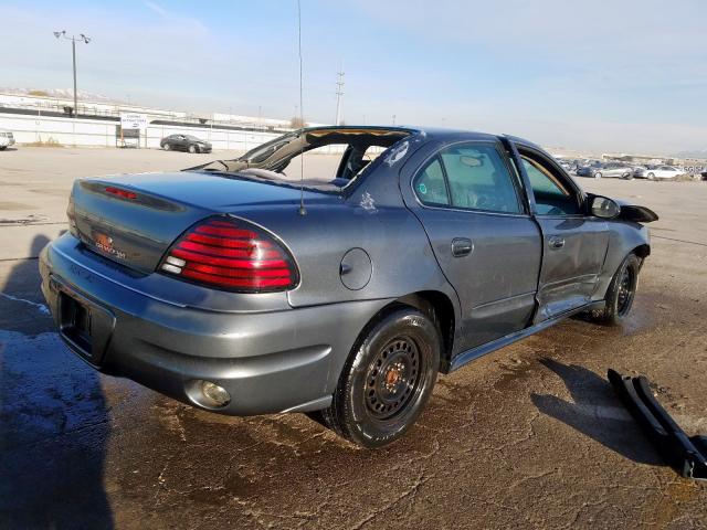 1G2NE52E15M102411 - 2005 PONTIAC GRAND AM SE  photo 4