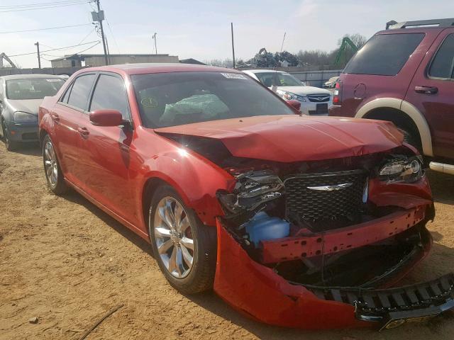 2C3CCAGG6GH147978 - 2016 CHRYSLER 300 S RED photo 1