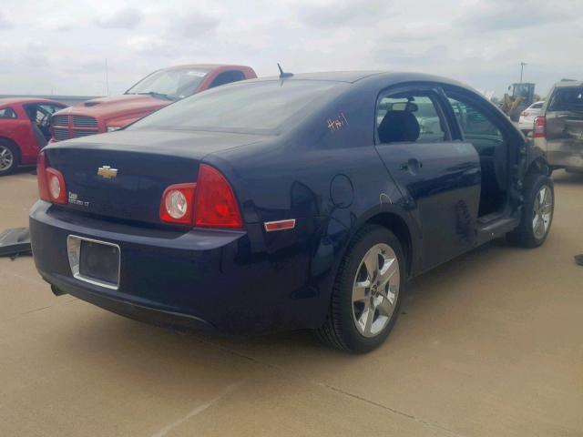 1G1ZC5EB1AF150941 - 2010 CHEVROLET MALIBU 1LT 蓝色 照片 4