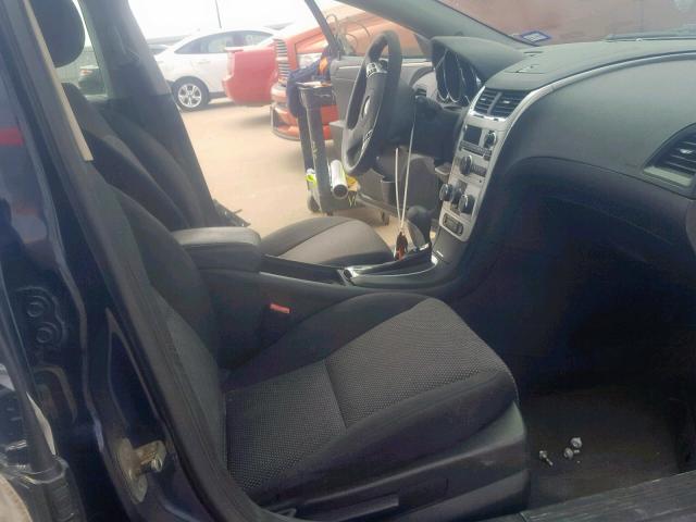 1G1ZC5EB1AF150941 - 2010 CHEVROLET MALIBU 1LT 蓝色 照片 5