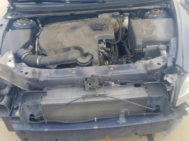 1G1ZC5EB1AF150941 - 2010 CHEVROLET MALIBU 1LT 蓝色 照片 7