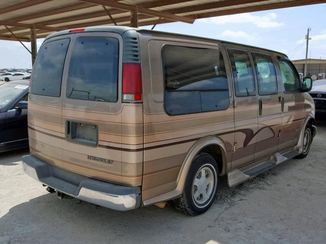 1GBFG15R9T1012167 - 1996 CHEVROLET G10 BROWN photo 4