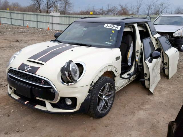 WMWLU5C56H2E82298 - 2017 MINI COOPER S C TWO TONE photo 2