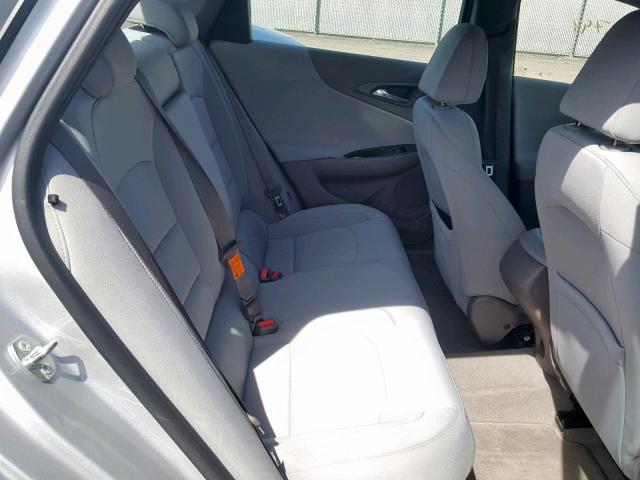 1G1ZB5ST6GF190635 - 2016 CHEVROLET MALIBU LS SILVER photo 6