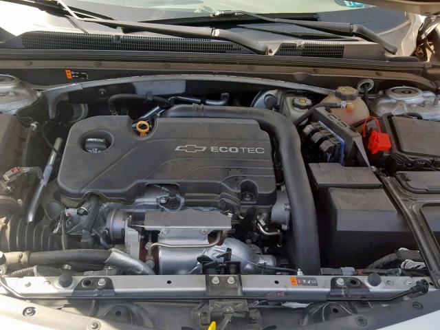 1G1ZB5ST6GF190635 - 2016 CHEVROLET MALIBU LS SILVER photo 7