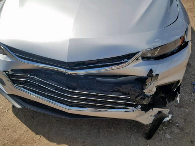 1G1ZB5ST6GF190635 - 2016 CHEVROLET MALIBU LS SILVER photo 9