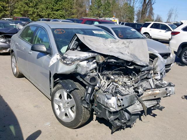 1G1ZB5E16BF165091 - 2011 CHEVROLET MALIBU LS SILVER photo 1