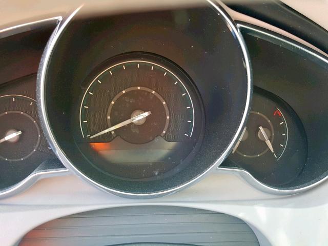 1G1ZB5E16BF165091 - 2011 CHEVROLET MALIBU LS SILVER photo 8