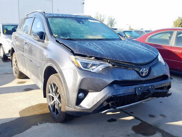 JTMJJREV0JD167513 - 2018 TOYOTA RAV4 HV SE CHARCOAL photo 1