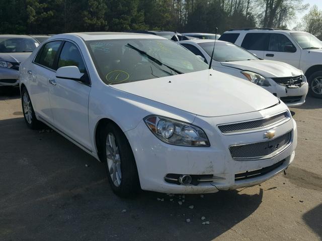 1G1ZG5E78CF261344 - 2012 CHEVROLET MALIBU LTZ WHITE photo 1