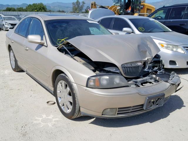 1LNHM87A85Y605067 - 2005 LINCOLN LS GOLD photo 1