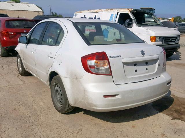 JS2YC5A34C6301250 - 2012 SUZUKI SX4 LE WHITE photo 3