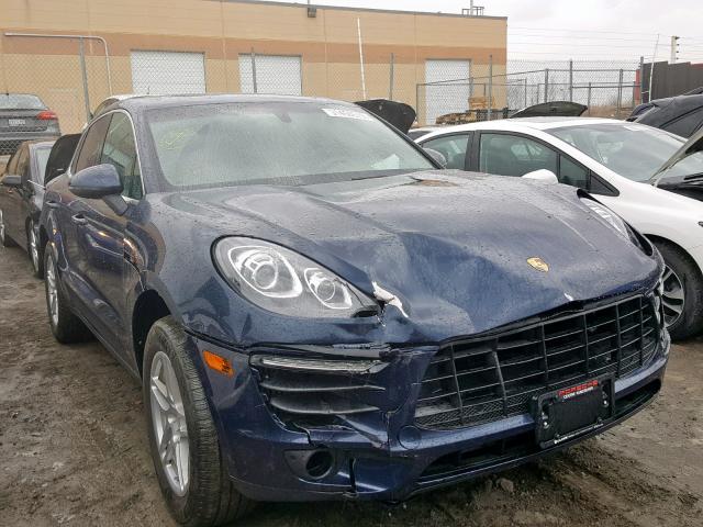 WP1AB2A5XGLB43243 - 2016 PORSCHE MACAN S BLUE photo 1