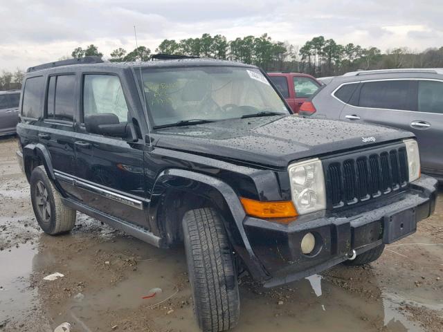 1J8HG48KX6C325878 - 2006 JEEP COMMANDER 黑色 照片 1