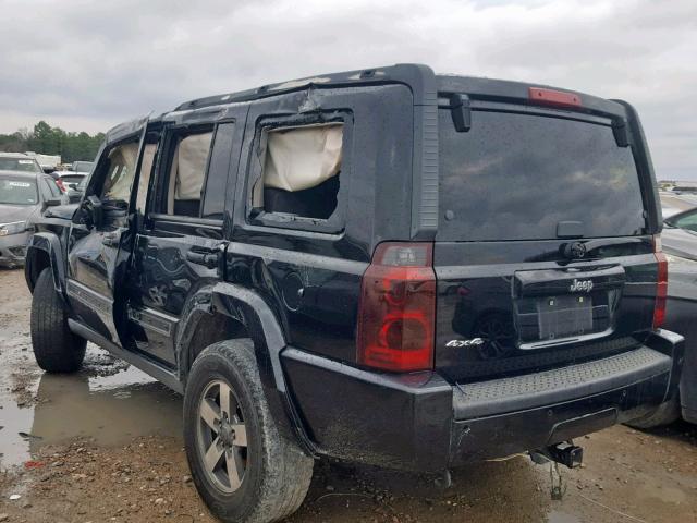 1J8HG48KX6C325878 - 2006 JEEP COMMANDER 黑色 照片 3