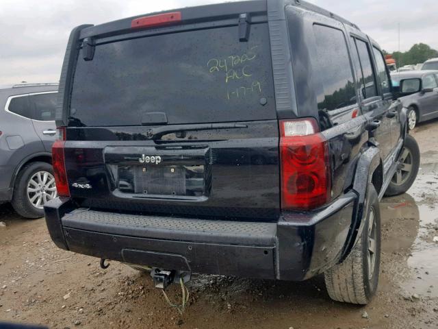 1J8HG48KX6C325878 - 2006 JEEP COMMANDER 黑色 照片 4