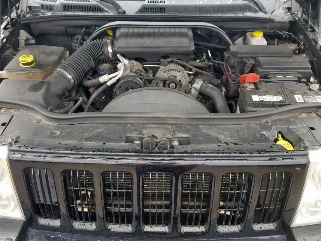 1J8HG48KX6C325878 - 2006 JEEP COMMANDER 黑色 照片 7