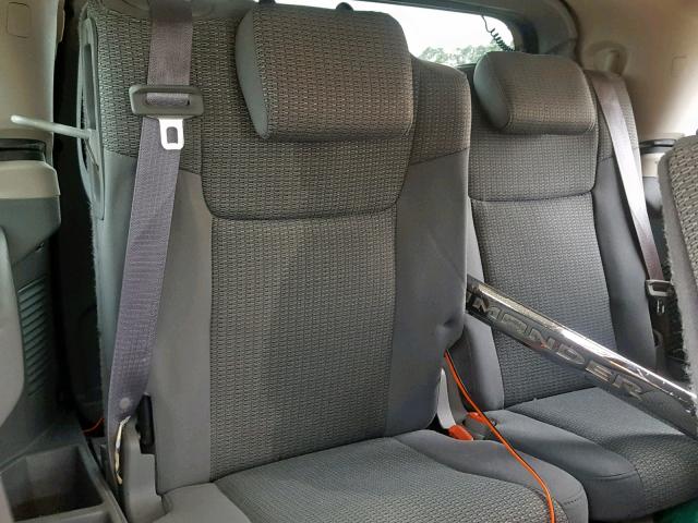 1J8HG48KX6C325878 - 2006 JEEP COMMANDER 黑色 照片 9