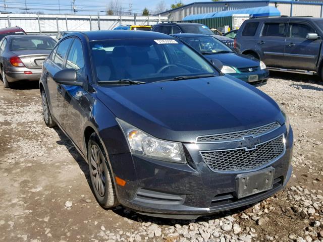 1G1PC5SH7B7151054 - 2011 CHEVROLET CRUZE LS BLACK photo 1