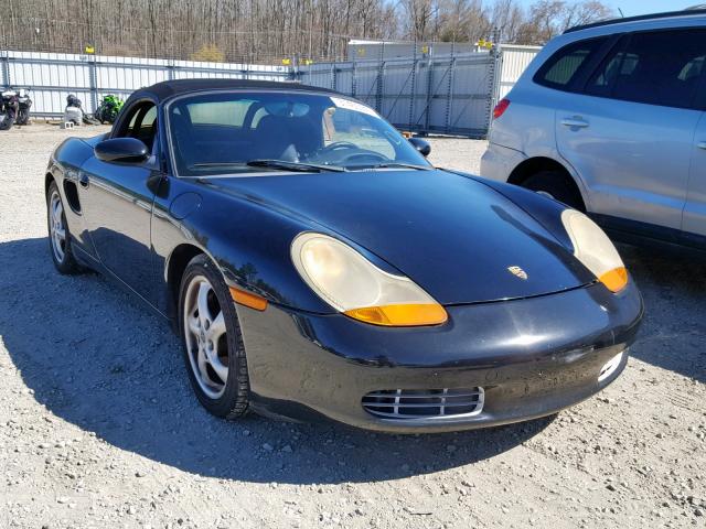 WP0CA2982XU632161 - 1999 PORSCHE BOXSTER BLACK photo 1