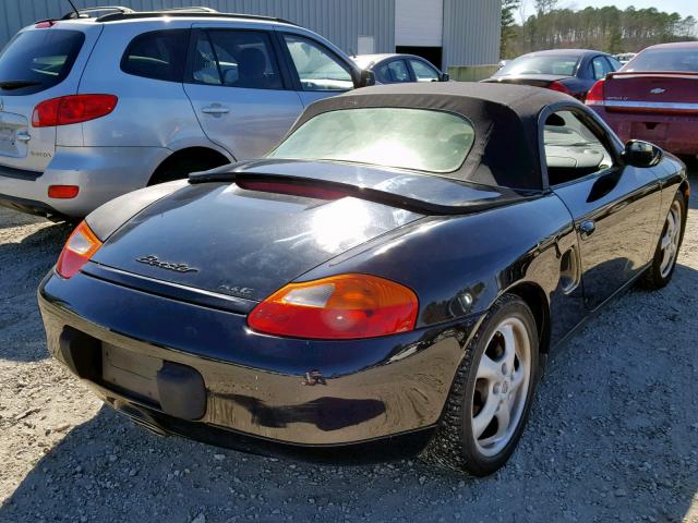 WP0CA2982XU632161 - 1999 PORSCHE BOXSTER BLACK photo 4