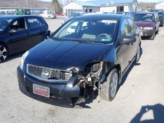 3N1AB6AP6AL684671 - 2010 NISSAN SENTRA 2.0 BLACK photo 2