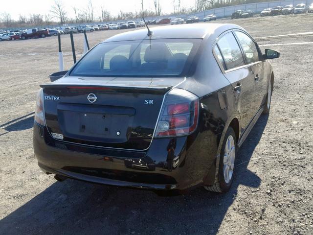 3N1AB6AP6AL684671 - 2010 NISSAN SENTRA 2.0 BLACK photo 4