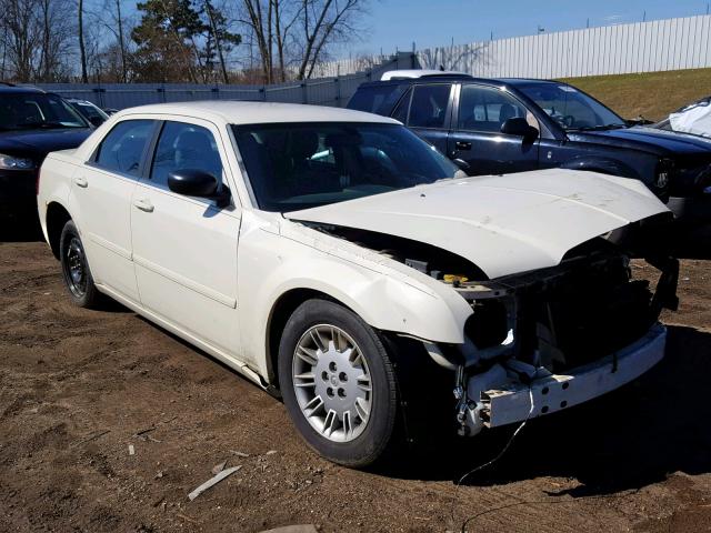 2C3LA43RX6H307390 - 2006 CHRYSLER 300 WHITE photo 1