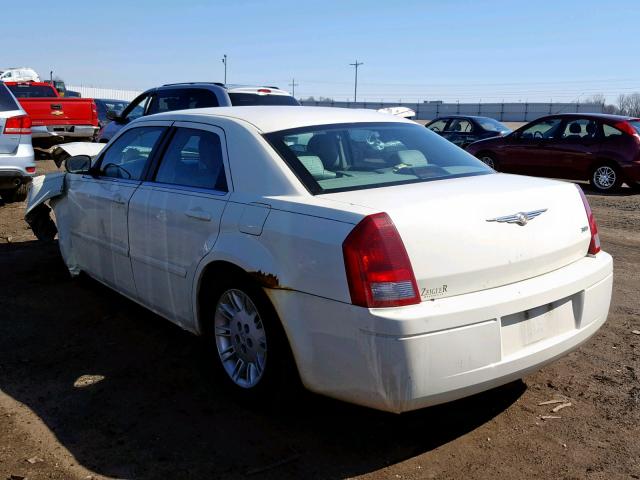 2C3LA43RX6H307390 - 2006 CHRYSLER 300 WHITE photo 3