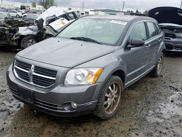 1B3CB5HA9BD270357 - 2011 DODGE CALIBER HE GRAY photo 2