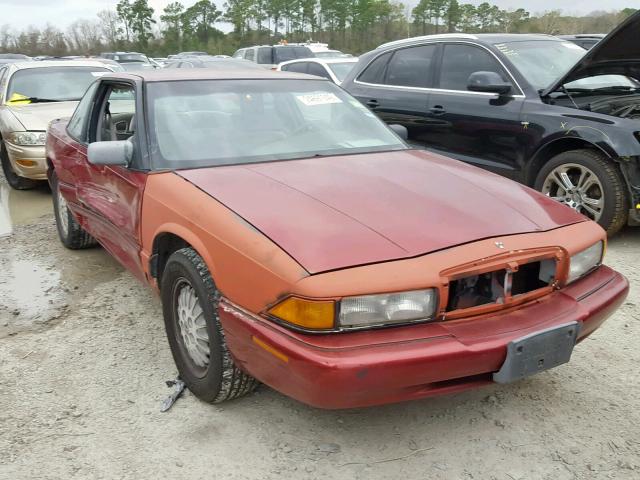 2G4WB12L0S1437565 - 1995 BUICK REGAL CUST RED photo 1