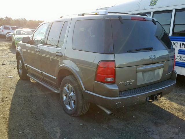 1FMZU85W53UB01096 - 2003 FORD EXPLORER L TAN photo 3