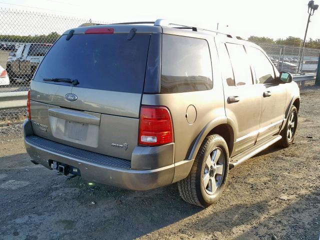 1FMZU85W53UB01096 - 2003 FORD EXPLORER L TAN photo 4