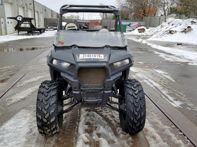 4XAVAE878GB337037 - 2016 POLARIS RZR 900 EP BLACK photo 2