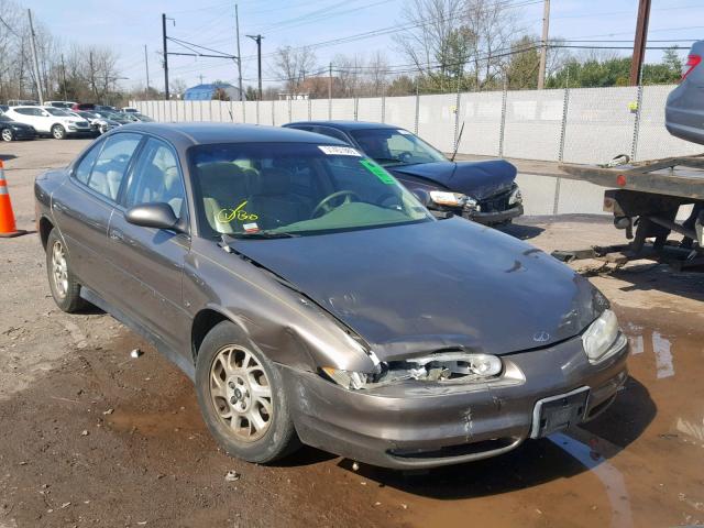 1G3WX52H11F207842 - 2001 OLDSMOBILE INTRIGUE G GOLD photo 1