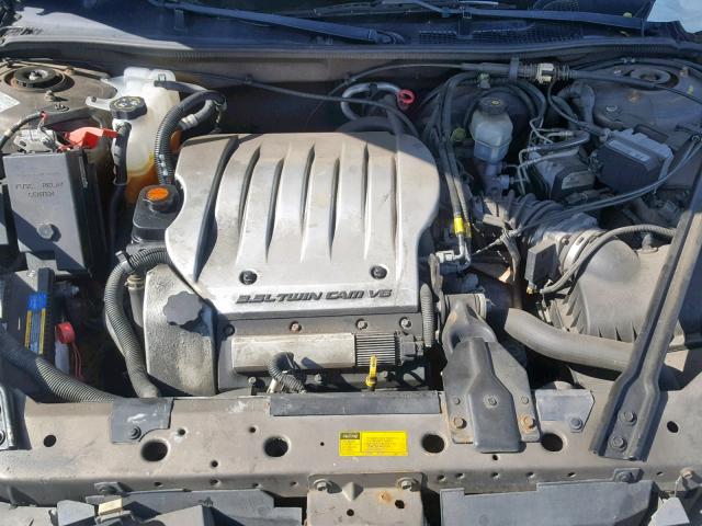 1G3WX52H11F207842 - 2001 OLDSMOBILE INTRIGUE G GOLD photo 7