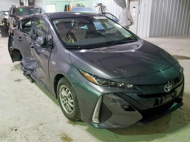JTDKARFP6H3049129 - 2017 TOYOTA PRIUS PRIM 灰色 照片 1