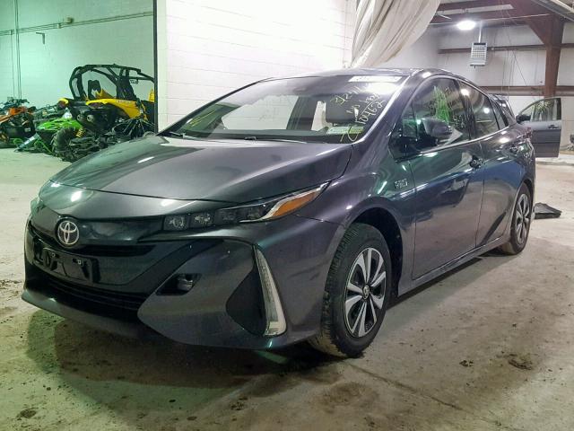 JTDKARFP6H3049129 - 2017 TOYOTA PRIUS PRIM 灰色 照片 2