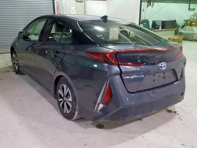 JTDKARFP6H3049129 - 2017 TOYOTA PRIUS PRIM 灰色 照片 3