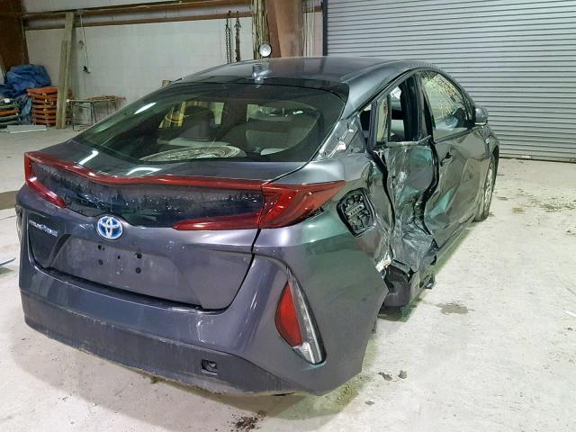 JTDKARFP6H3049129 - 2017 TOYOTA PRIUS PRIM 灰色 照片 4