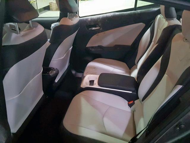 JTDKARFP6H3049129 - 2017 TOYOTA PRIUS PRIM 灰色 照片 6