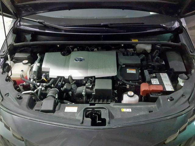 JTDKARFP6H3049129 - 2017 TOYOTA PRIUS PRIM 灰色 照片 7