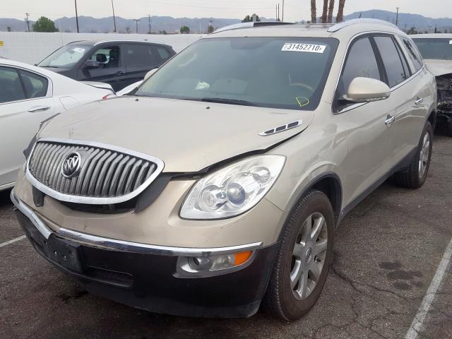 5GAER23748J113909 - 2008 BUICK ENCLAVE CXL  photo 2