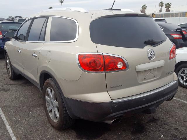 5GAER23748J113909 - 2008 BUICK ENCLAVE CXL  photo 3