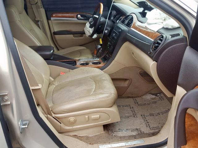 5GAER23748J113909 - 2008 BUICK ENCLAVE CXL  photo 5